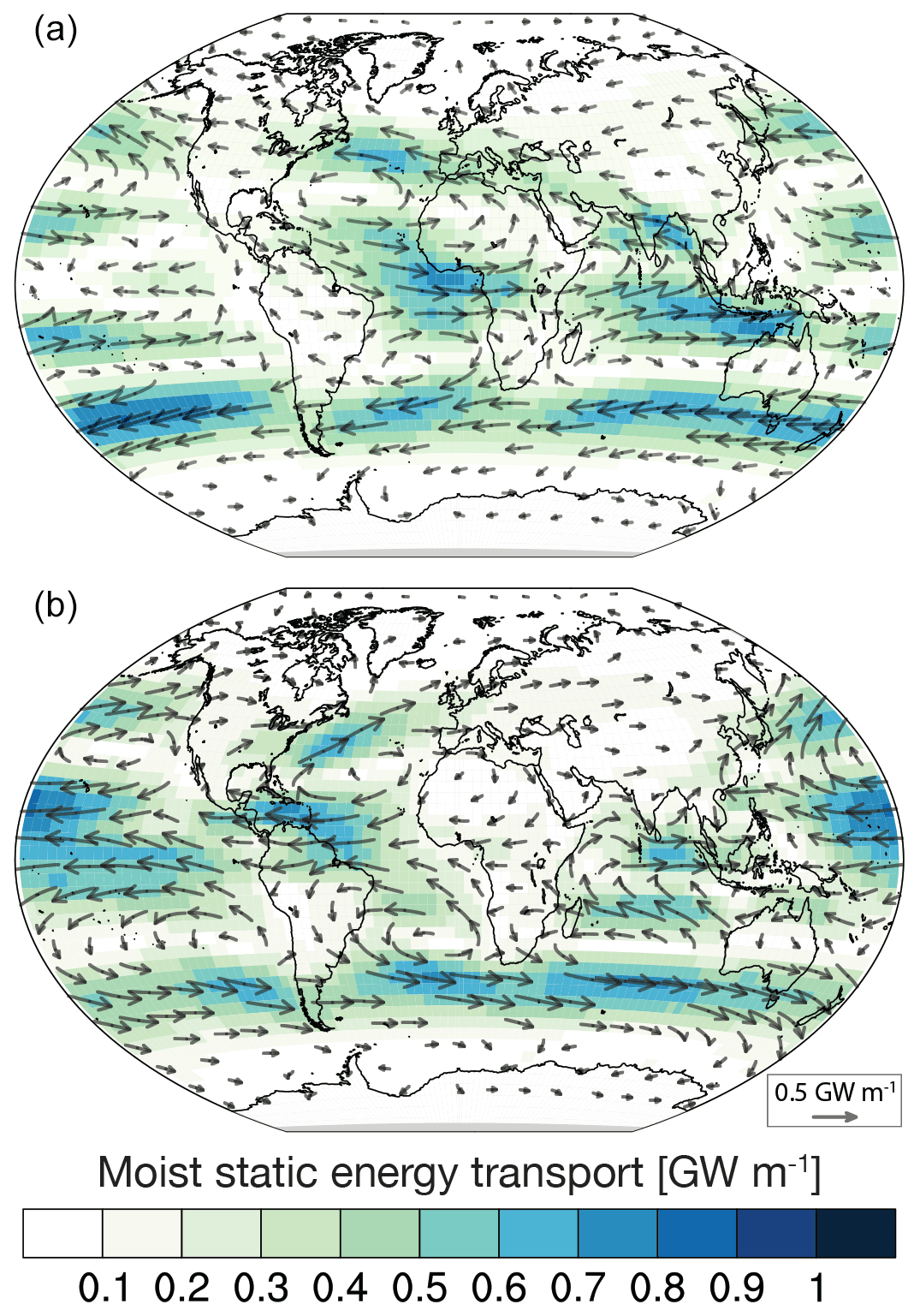 Absolute and Specific Humidity, ESD - The climate of a retrograde rotating Earth