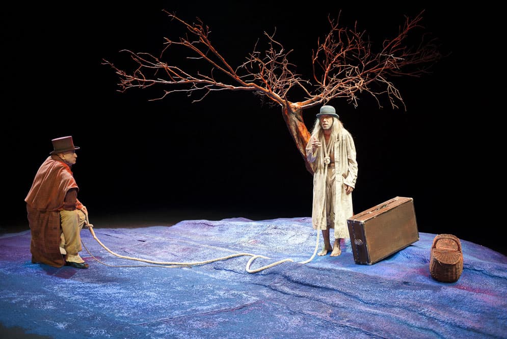Absurdist and Minimalist Theatre, Novel Tea: WORLD THEATRE DAY