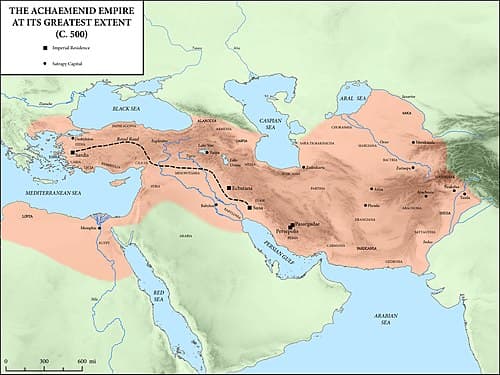 Satrapies and Satraps, Achaemenid Empire - Wikipedia