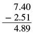 Addition and subtraction of decimals, Adding and Subtracting Decimals | Prealgebra