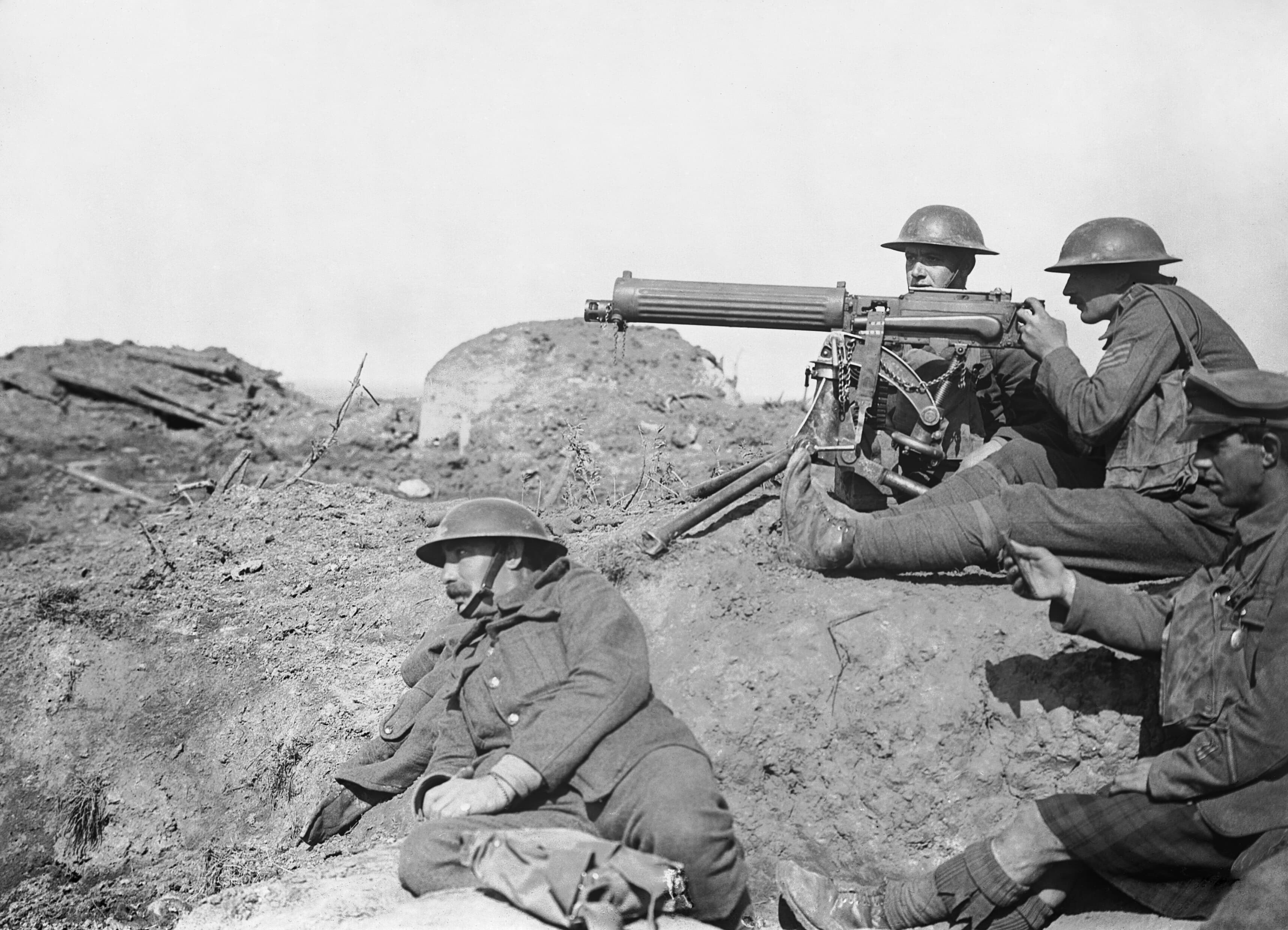 Advanced Weaponry, Vickers machine gun - Wikipedia