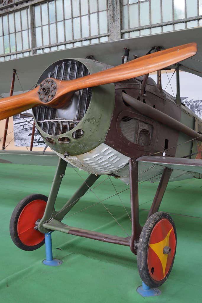 Advancements in Aircraft Design, SPAD S.XIII C1 ‘S.P.49’ | The SPAD S.XIII was one of the mos… | Flickr