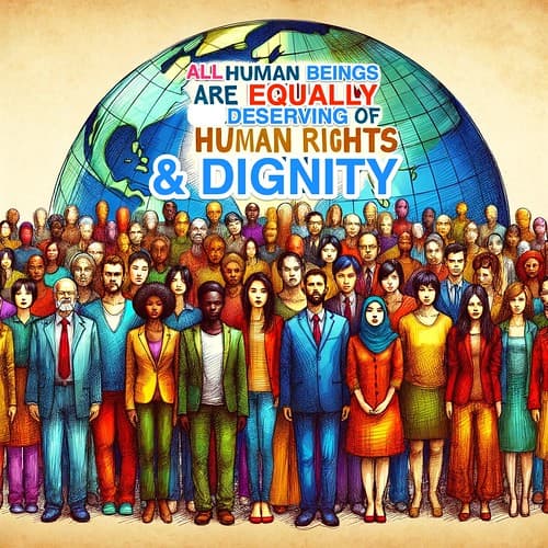 Advocacy and Social Justice, All Human Beings are Equally Deserving of Human Rights and… | Flickr