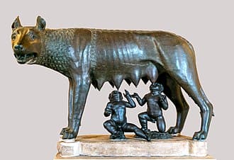Aeneas and Romulus legends, Founding of Rome - Wikipedia