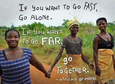 Cultural significance, Razvigor :-): Why Nobody Uses the Expression "European Proverb"? But "African" is OK to Some.