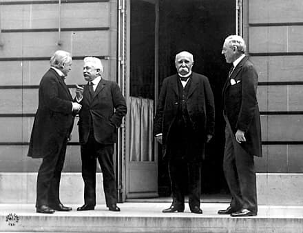Aftermath of World War I, Treaty of Versailles - Wikipedia