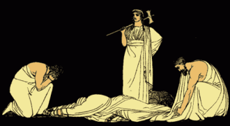 Agamemnon's return and murder, Agamemnon - Wikipedia