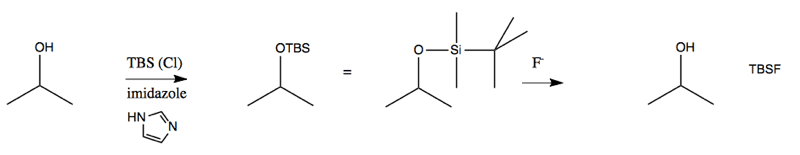 Alcohol protecting groups, Organic chemistry 24: Alkynes - reactions, synthesis and protecting groups
