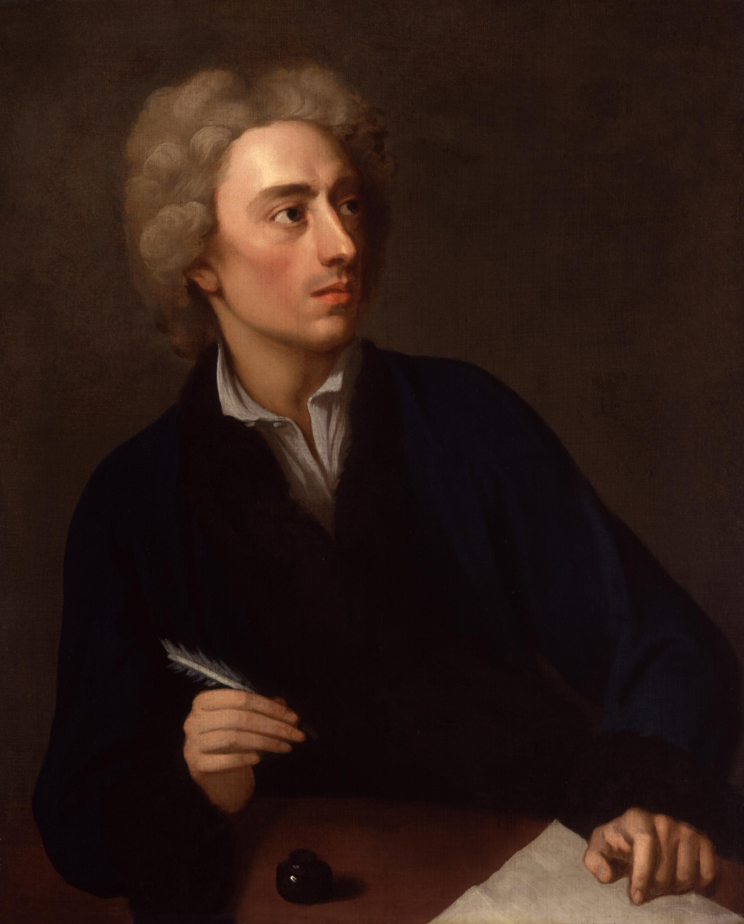 Early Life and Influences, File:Alexander Pope by Michael Dahl.jpg - Wikipedia