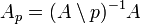 Definition and notation, Localisation (mathématiques) — Wikipédia