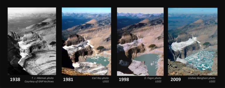 Altered Precipitation and Temperature Patterns, Documented Results of Climate Change | Biology for Majors II