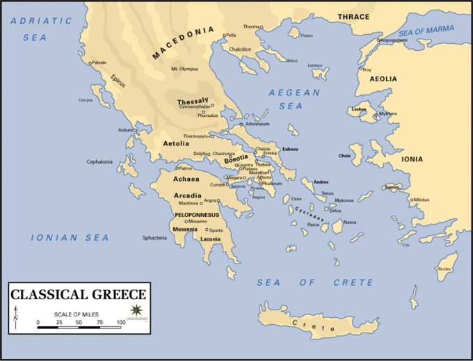 Location and Strategic Importance, Introduction to Ancient Greece | Boundless Art History