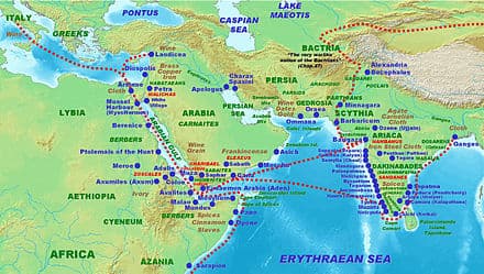 Trade and Diplomatic Relations, Indo-Roman trade relations - Wikipedia, the free encyclopedia