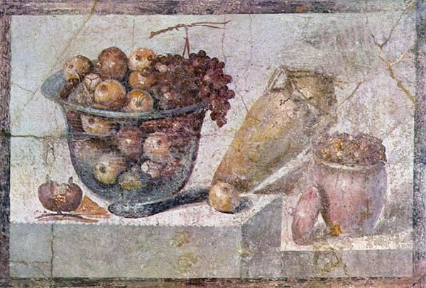 Still life in ancient art, The Fine Art of Feasting in Roman Gaul | Getty Iris