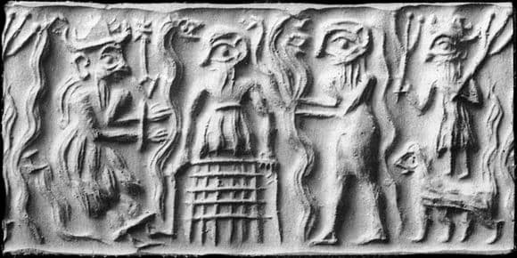 Ancient cultural beliefs, Ancient Mesopotamian underworld - Wikiquote