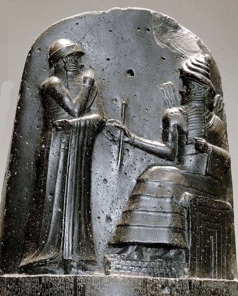 Ancient philosophical foundations, Hammurabi - Wikipedia