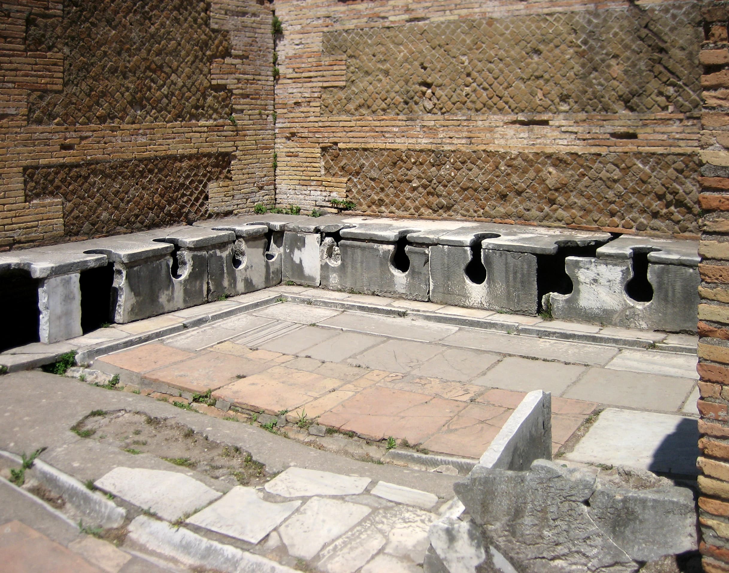 Ancient sanitation practices, Water and the Development of Ancient Rome