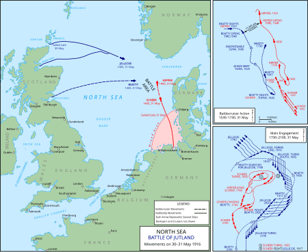 Naval Arms Race and Strategic Context, Battle of Jutland - Wikipedia