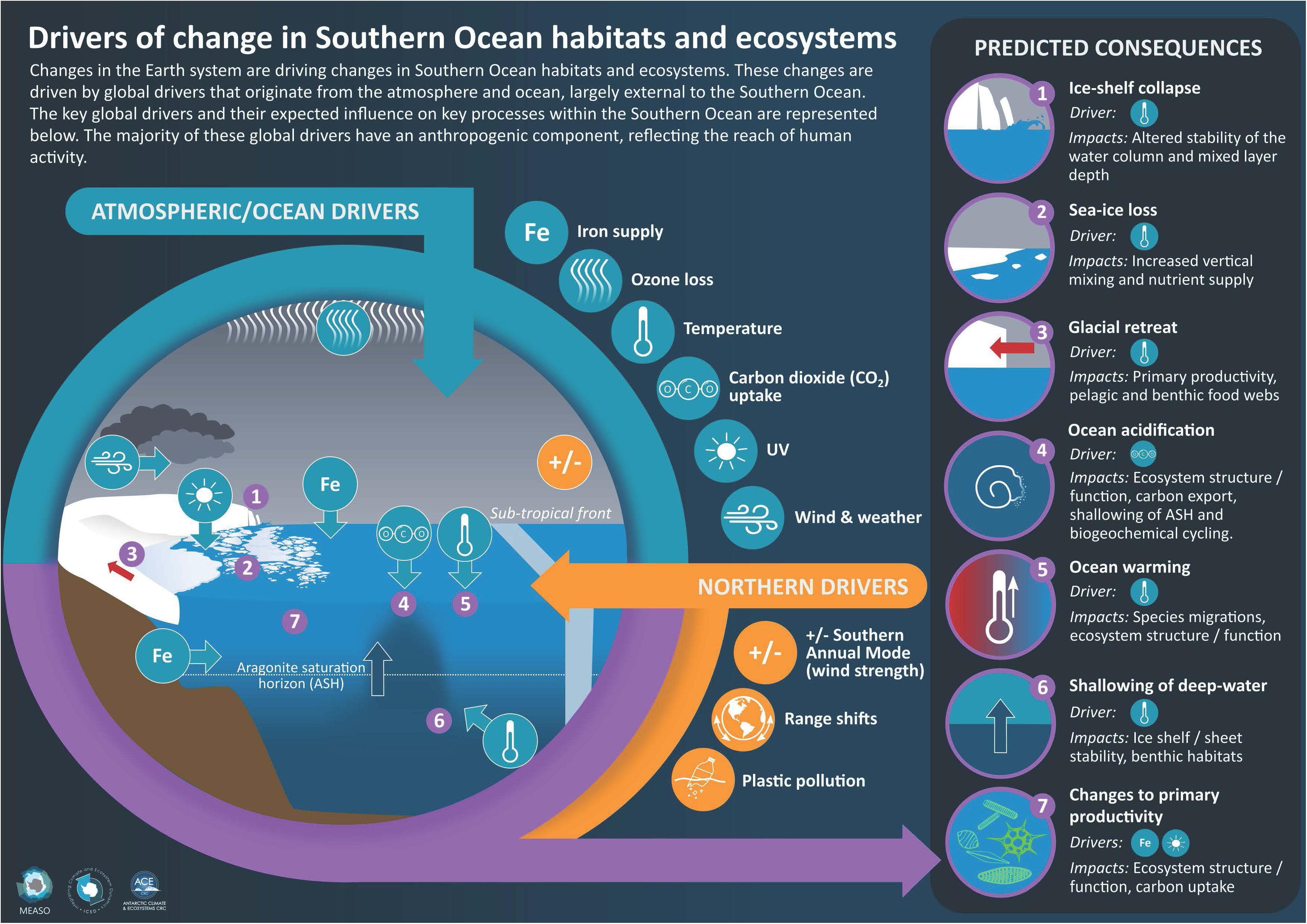 Concept of the Anthropocene, Frontiers | Global Drivers on Southern Ocean Ecosystems: Changing Physical Environments and ...
