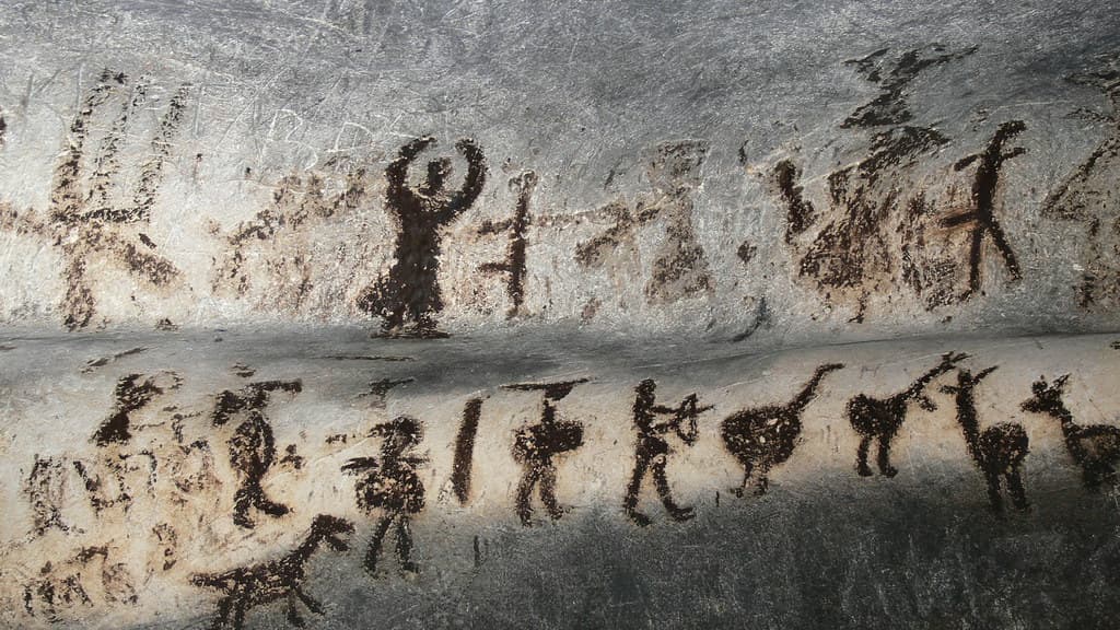 Anthropological perspective on art, Cave paintings, Magura Cave | Please credit me if you use on… | Flickr