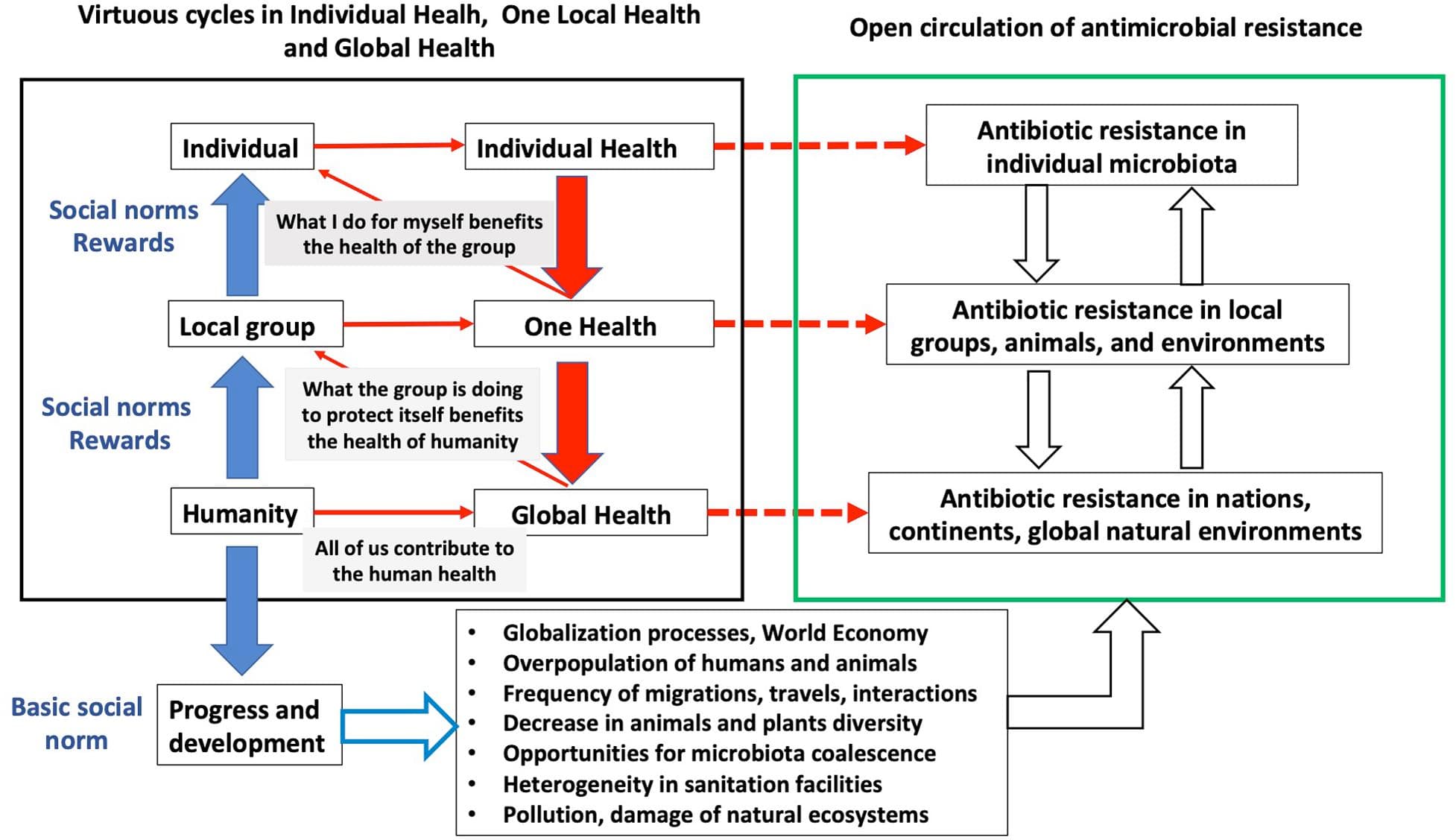 Definition and global impact, Frontiers | Antibiotic Resistance: Moving From Individual Health Norms to Social Norms in One ...