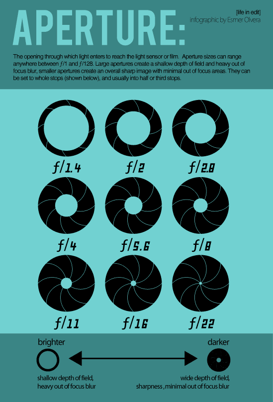 Aperture definition, Photo-Basics-Aperture-Infographic | Flickr - Photo Sharing!