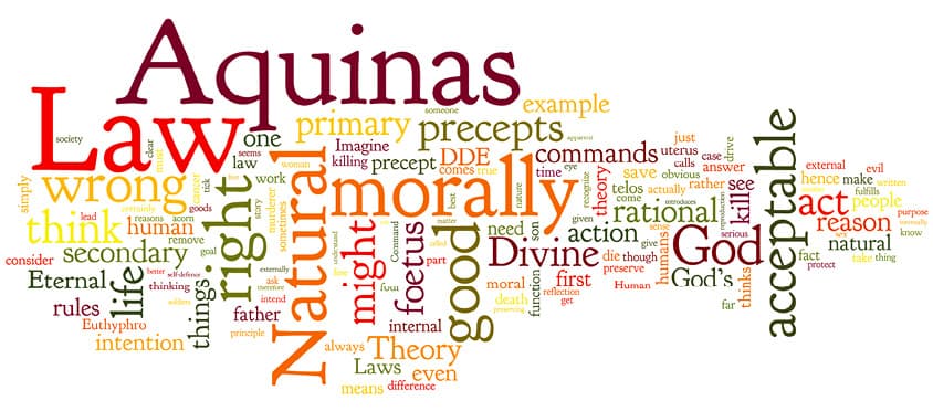 Natural Law and Eternal Law, Aquinas’s Natural Law Theory – Ethics and Society