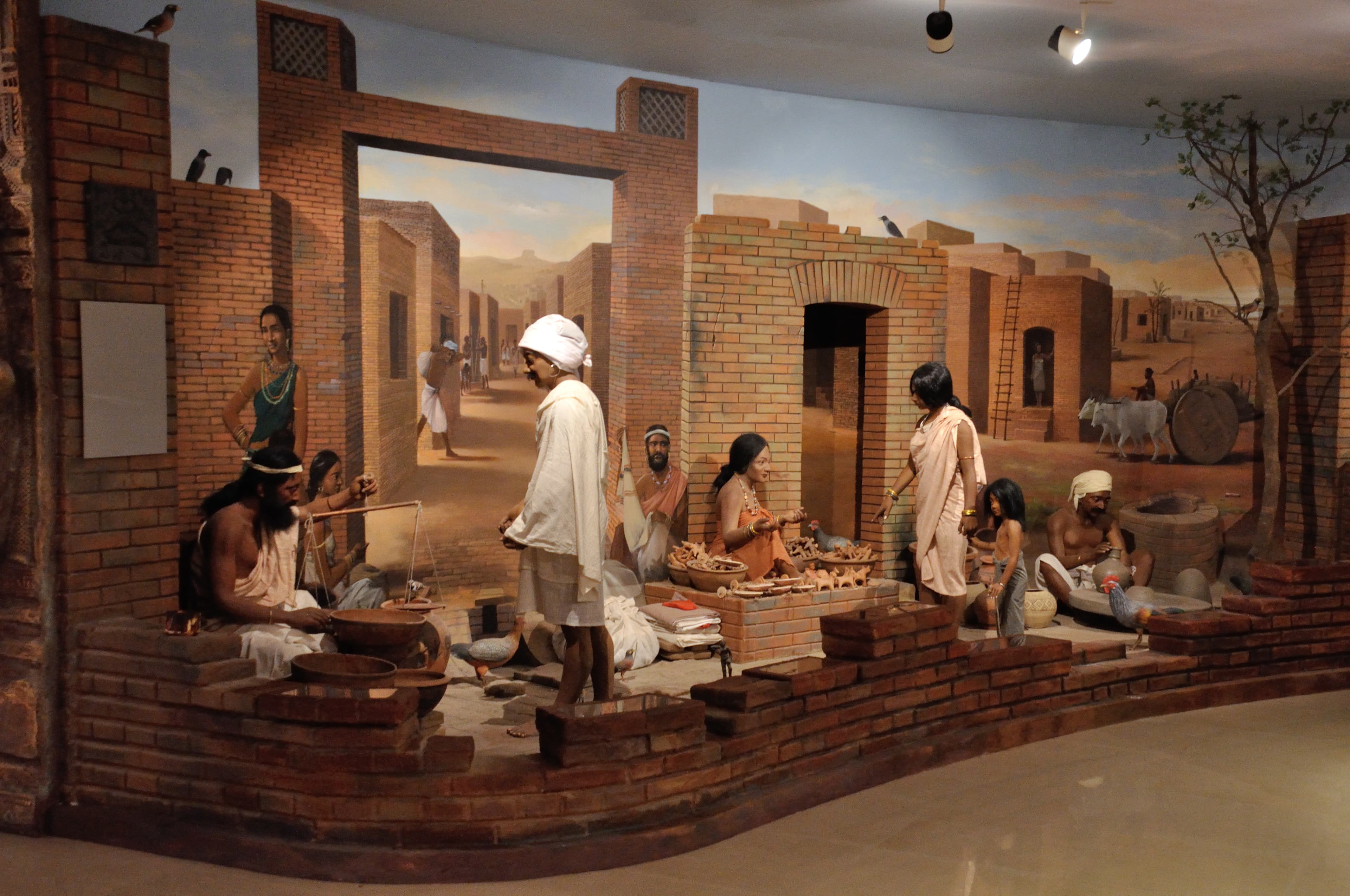 Archaeological Evidence, File:Indus Valley Civilization - Science and Technology Heritage of India Gallery - Science ...