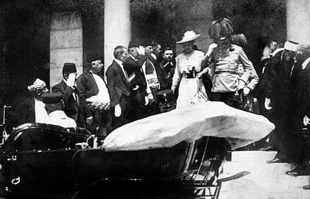Assassination and Ultimatum, Assassination of Archduke Franz Ferdinand - Wikipedia