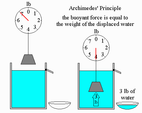 Buoyancy and Archimedes' Principle | Principles of Physics I Class Notes