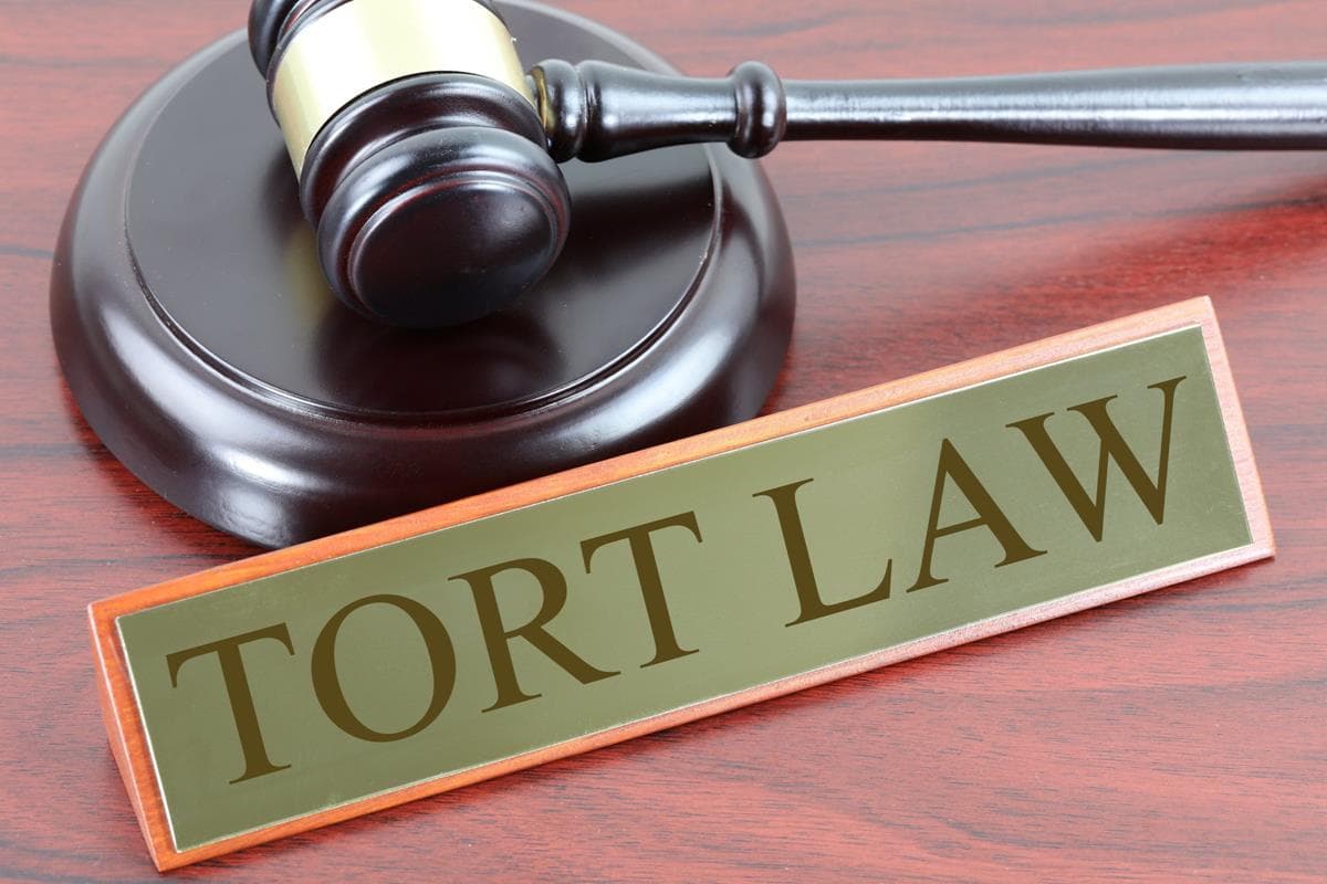 Assault definition and elements, Tort Law - Free of Charge Creative Commons Legal Engraved image