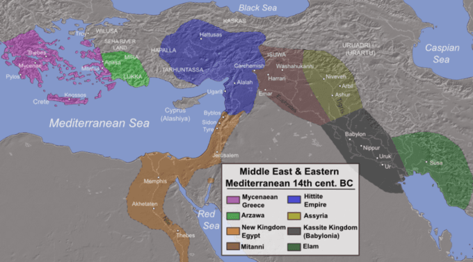 Emergence and Growth, The Assyrians | Early World Civilizations