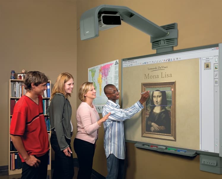 Audience Response Systems and Virtual Whiteboards, edts523Naz - Interactive Whiteboards in Education