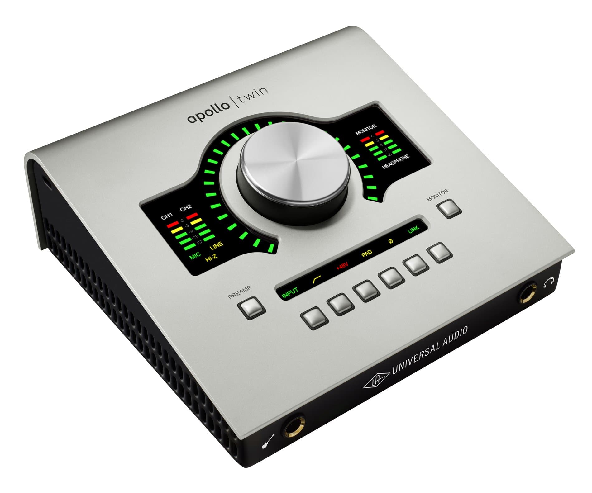 Audio interface, Record a Mic, Guitar with UA's Apollo Twin, and Model Analog Like Never Before [Thunderbolt ...
