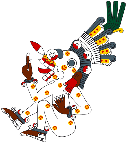 Aztec underworld concepts, Mictlāntēcutli - Wikipedia