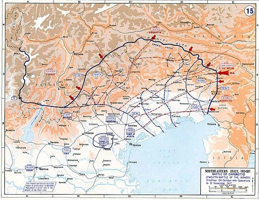 Battle Context and Planning, Italian front (World War I) - Wikipedia