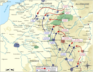 Major Engagements and Their Outcomes, Battle of the Frontiers - Wikipedia
