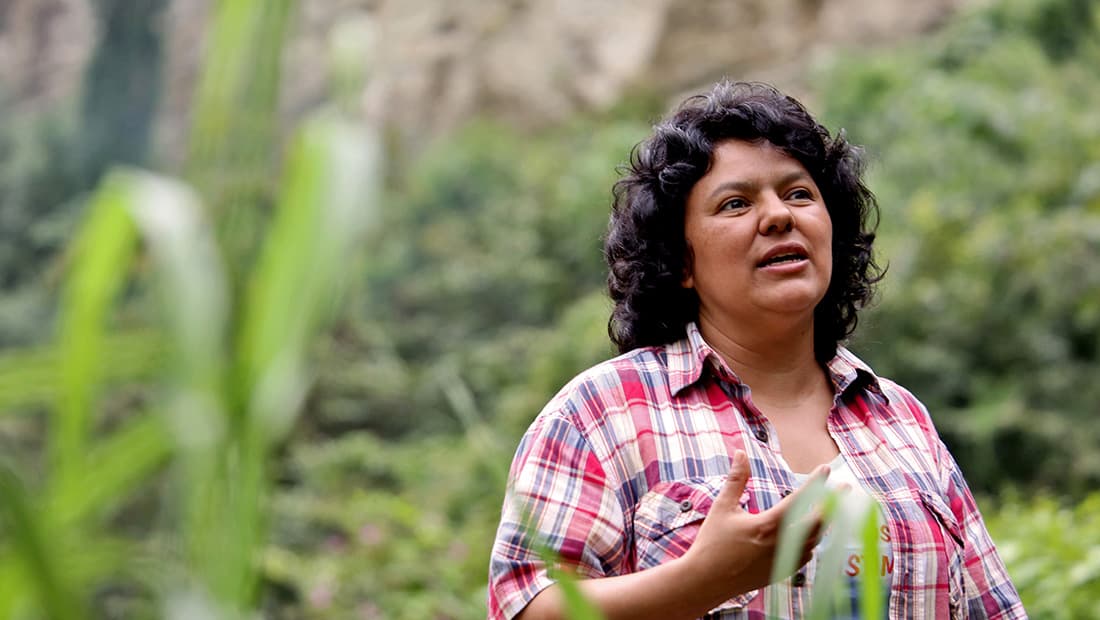 Berta Cáceres and Indigenous Land Defenders, Remembering the Heroism of Activist Berta Cáceres Four Years After Her Assassination: an ...