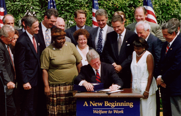 Centrist "Third Way" Approach, The Clinton Administration | Boundless US History