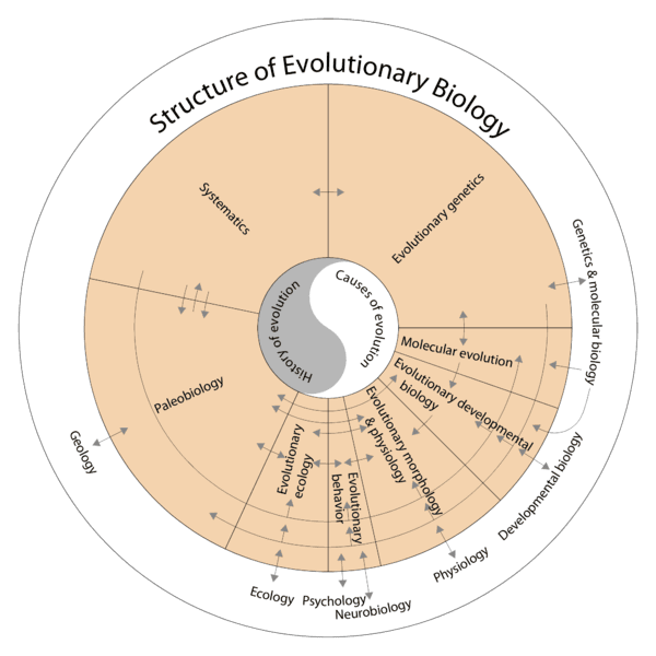 Core Concepts and Subfields, Palaeos: Life : Glossary
