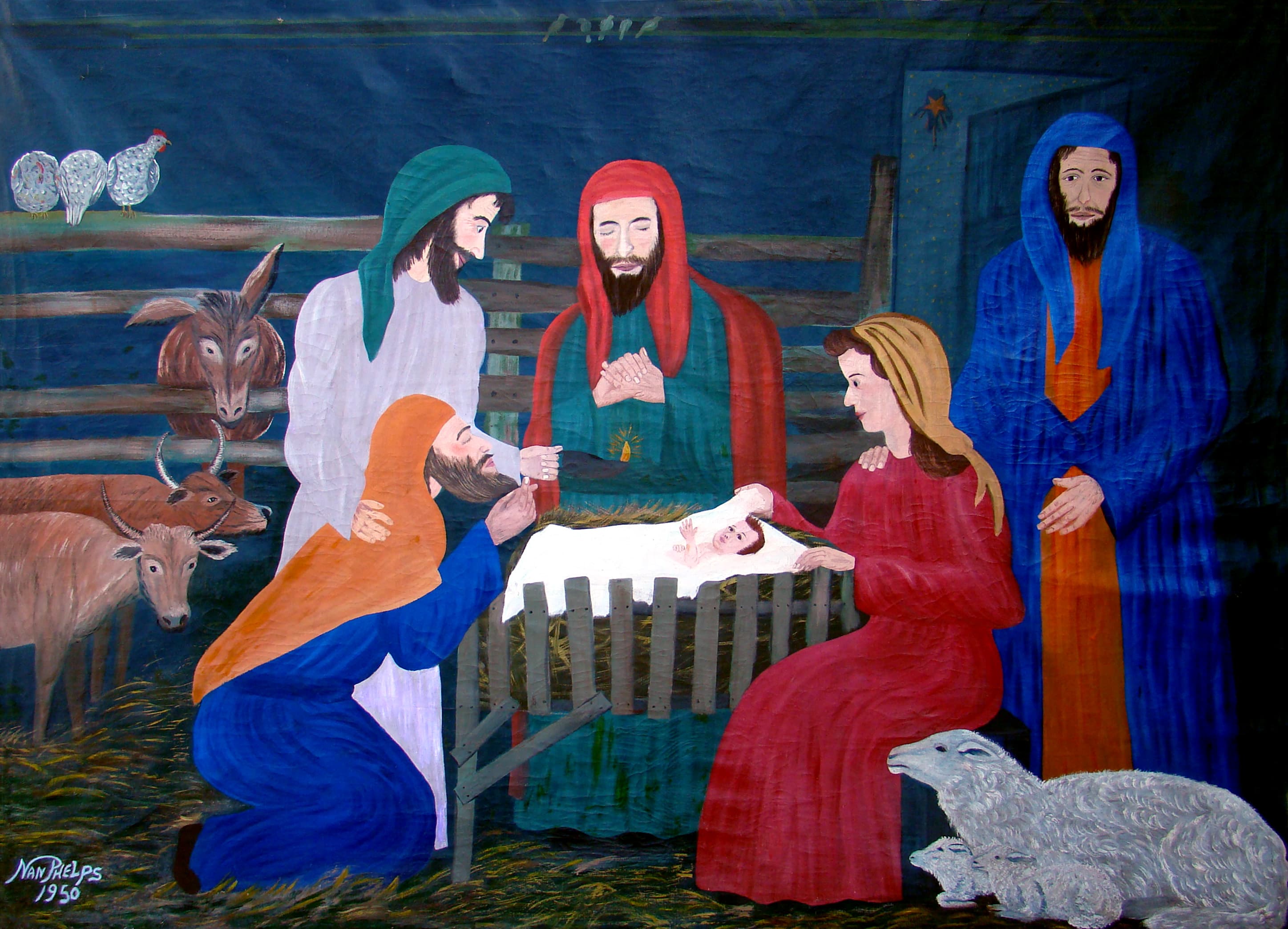 Birth and Early Life, File:The Birth of Baby Jesus.jpg - Wikipedia