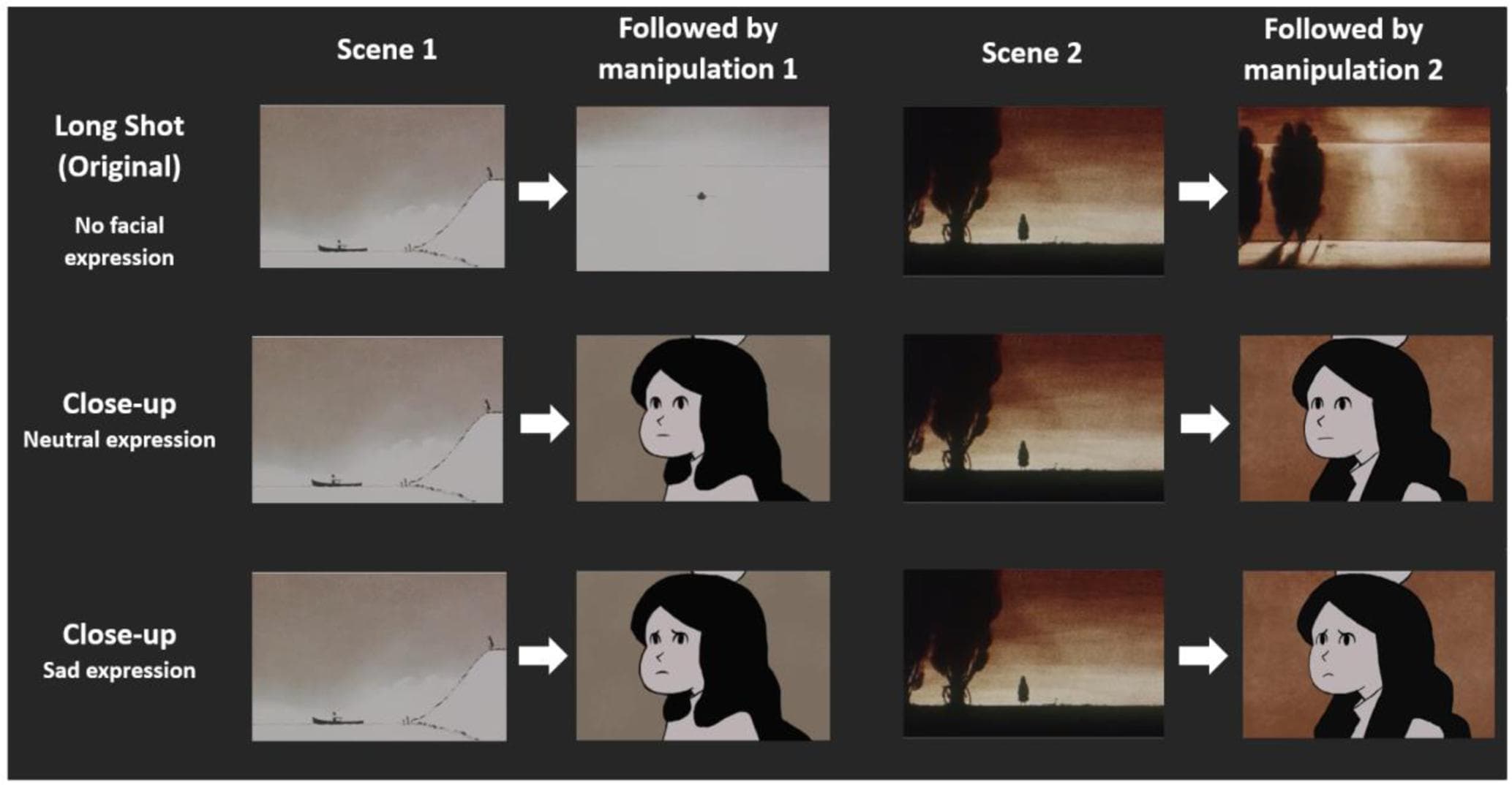 Boom up vs boom down, Frontiers | Watching More Closely: Shot Scale Affects Film Viewers’ Theory of Mind Tendency But ...