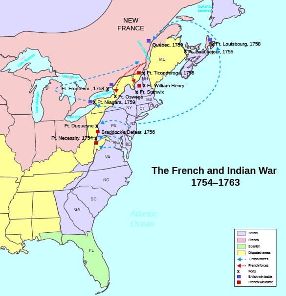 British colonies after French-Indian War, Wars for Empire | US History I