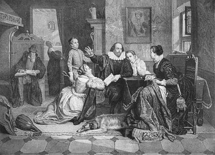 British influences on American writers, Hamnet Shakespeare - Wikipedia
