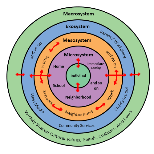Bronfenbrenner's ecological systems theory, An Ecology of Creativity relies on an Ecology of Freedom | The Writing on the Wall