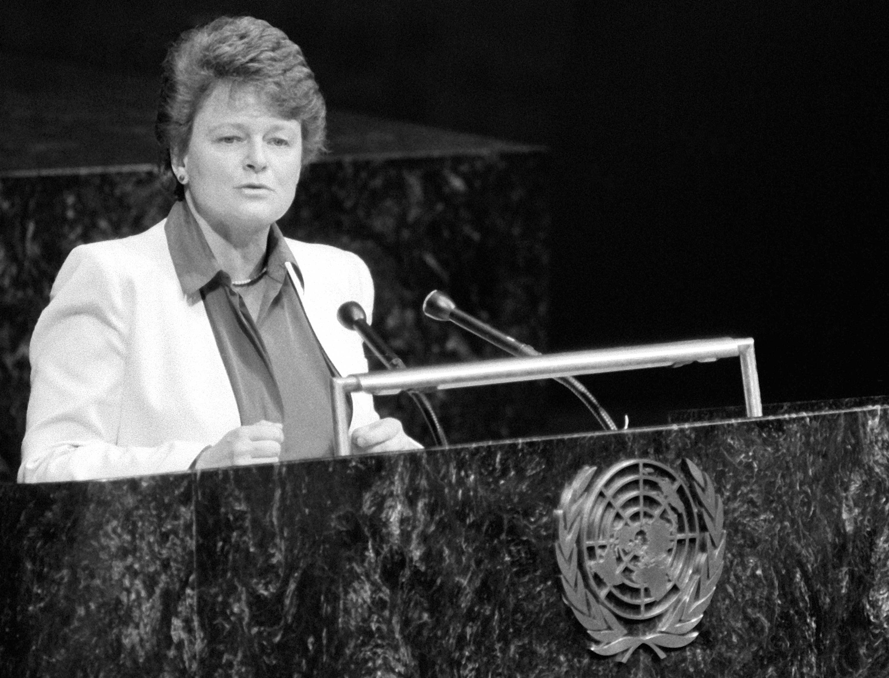 Brundtland Commission definition, Podcast 59: A sustainable common future? The Brundtland Report in historical perspective