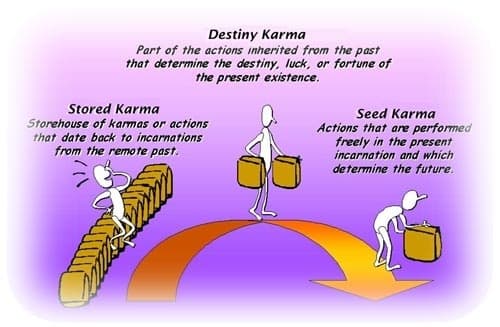 The Law of Cause and Effect, According to Buddhism Karma theory, Fixed karmas are immutable karma that produces fixed or set ...