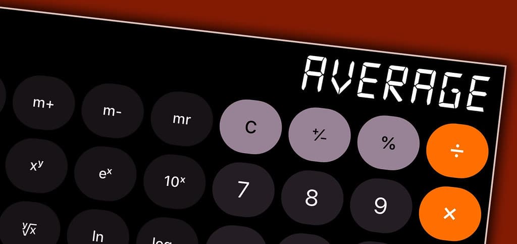 Calculation of central tendency measures, Section 1.4 Measures of Central Tendency – Math FAQ