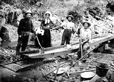 Gold, silver, and copper discoveries, California gold rush - Wikipedia