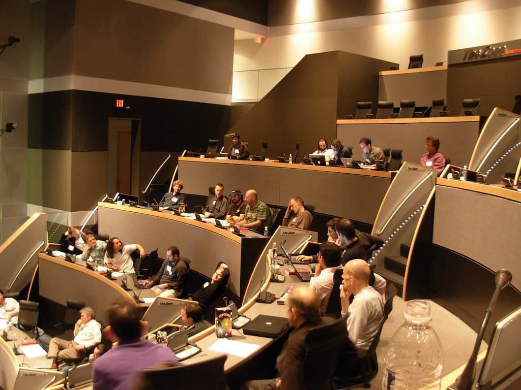 Call-in shows, Audience Interaction with Panel Technical Session # 3: Lan… | Flickr
